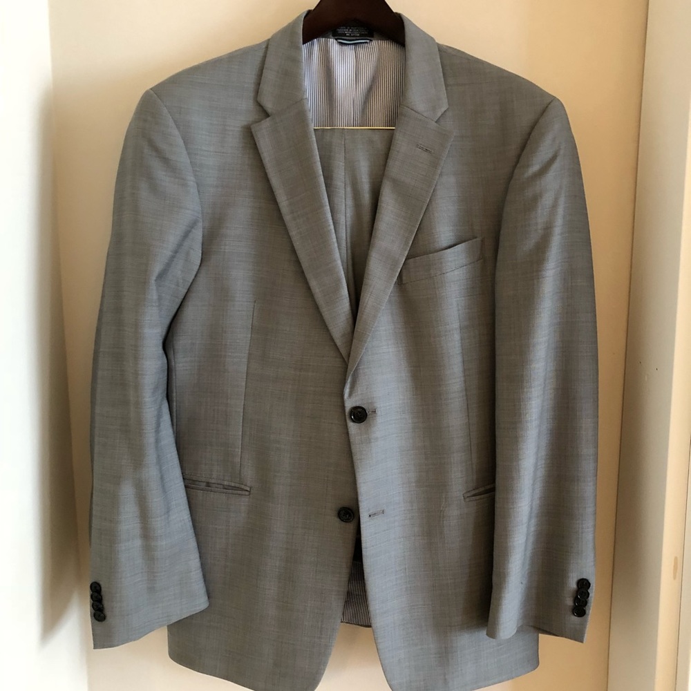 Tommy Hilfiger - Slim Fit Gray Suit